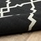 Homeroots 4 x 6 ft. Black & Ivory Trellis Indoor & Outdoor Area Rug 389532 - alternate 10
